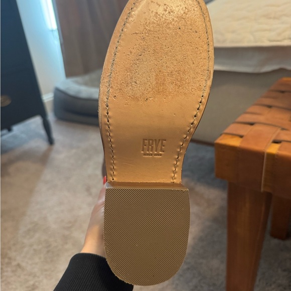 Frye Campus 14L boot in Saddle Montana Leather - Picture 12 of 13